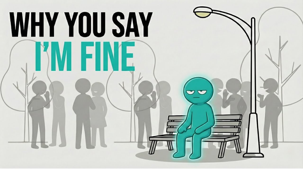Psychology of People Who Always Say I'm Fine