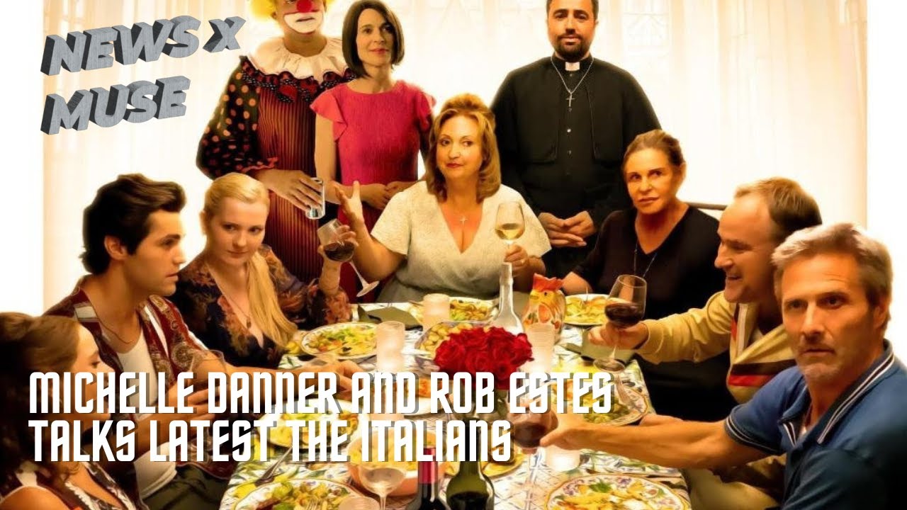 Michelle Danner and Rob Estes Talks Latest The Italians