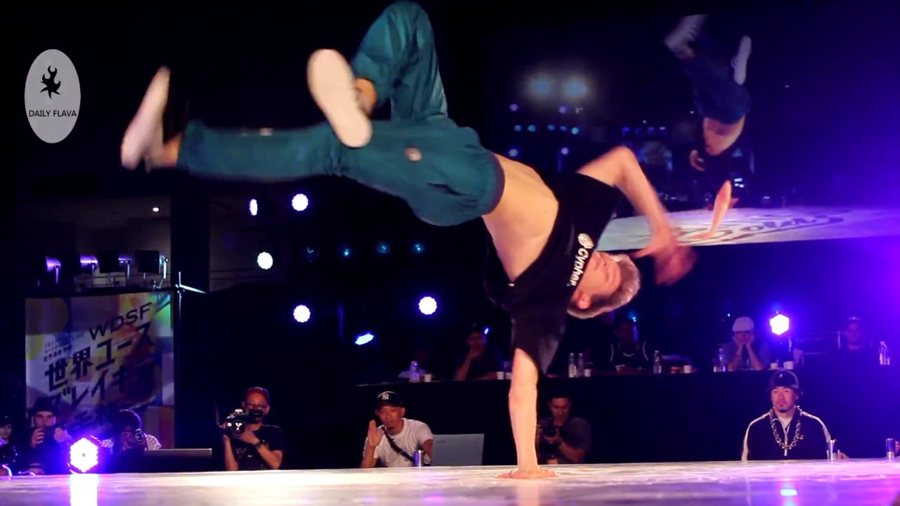 Bboy Bumblebee (Russia) vs Bad Matty (Italy). Top 4. Youth Olympics breaking