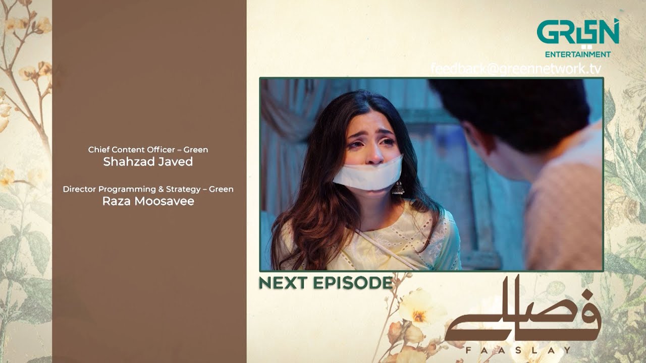 Faaslay Episode 30 Teaser | 7th February 2026 | Ali Ansari | Saboor Aly | Multiverse Entertainment