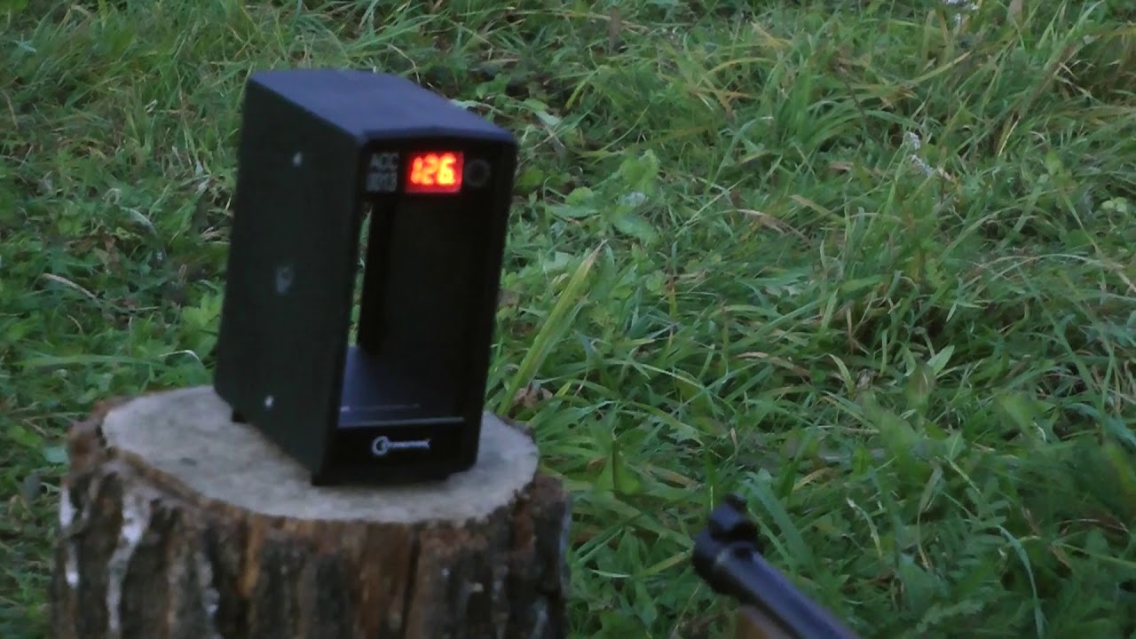 Пистолет-пулемет пневматический  Umarex Legends M1A1 (Томпсон) - Измерение скорости