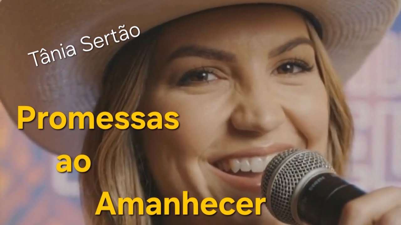 Promessas do Amanhecer | Tânia Sertão 