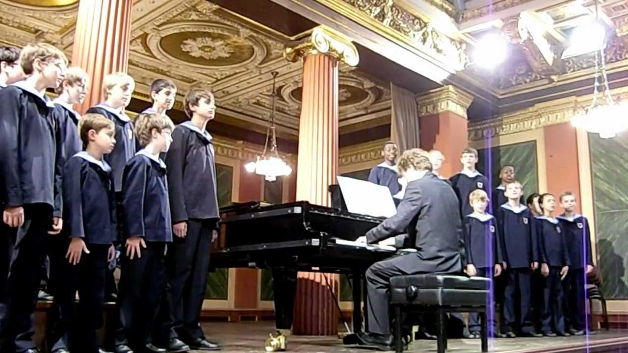 Yell    Wiener saengerknaben  4.5.2012