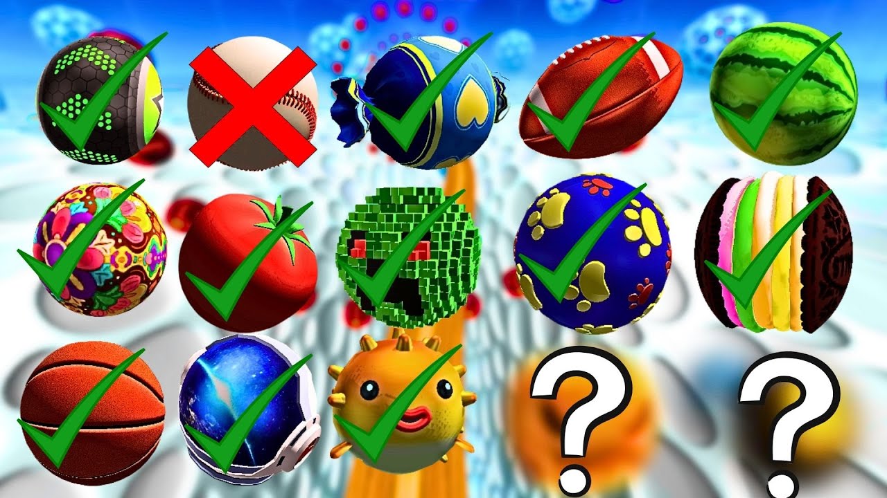 Going Balls: Which ball is best ? 