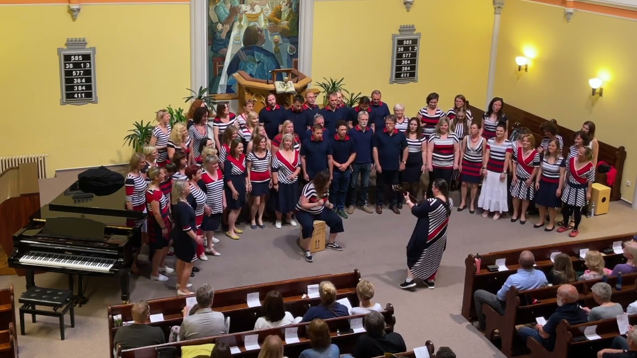 Boty proti lásce (YVONNE PŘENOSILOVÁ) - sbor AsiHlasy