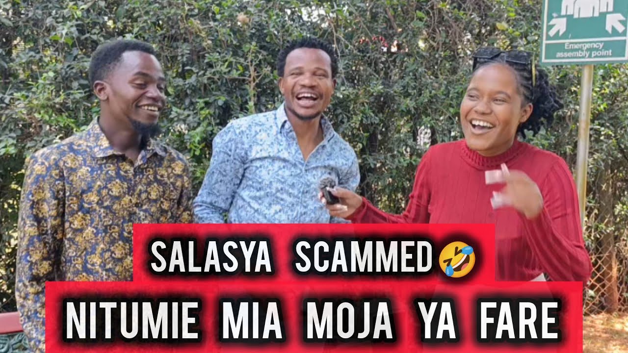 NITUMIE MIA YA LUNCH🤣FINALLY SALASYA MEETS BRENDA WA TIKTOK 😂😂