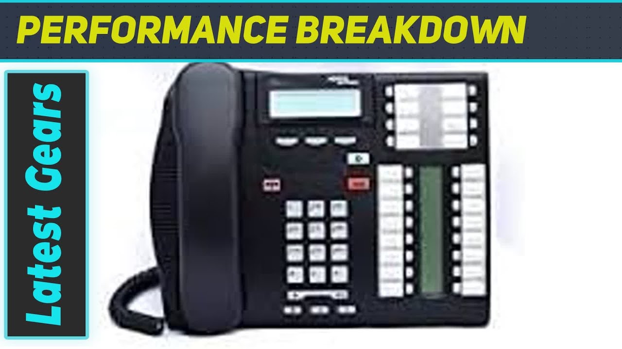 Nortel Norstar T7316e Telephone - Best Multi-Line Office Solution
