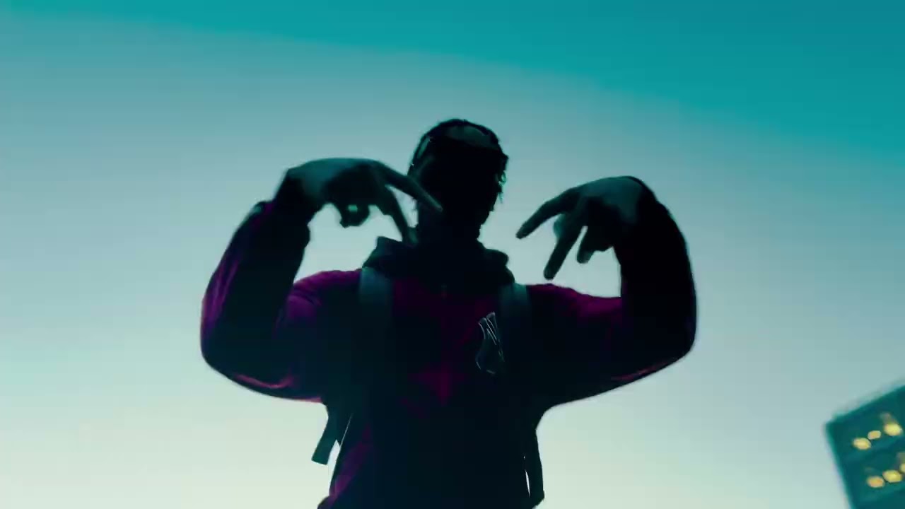 KJ LIVE - GAMES GONE LEFT (OFFICIAL VISUALISER)