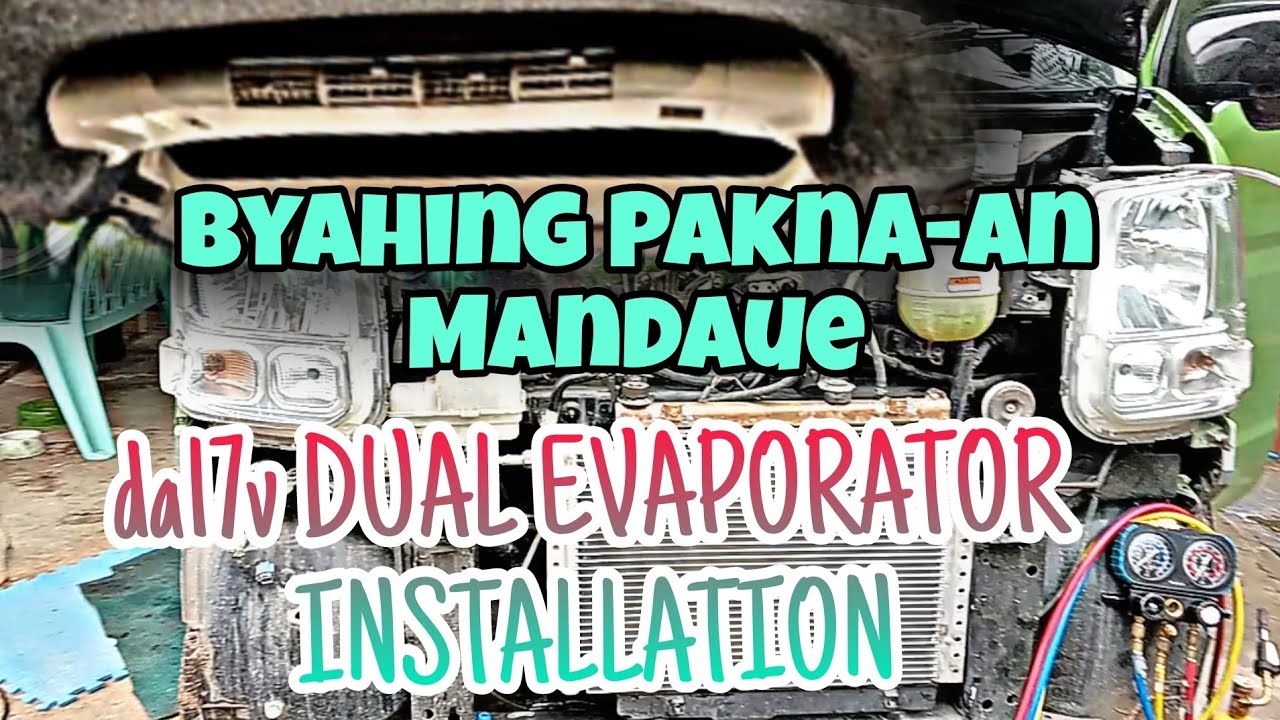from Pakna-an Mandaue dual evaporator installation