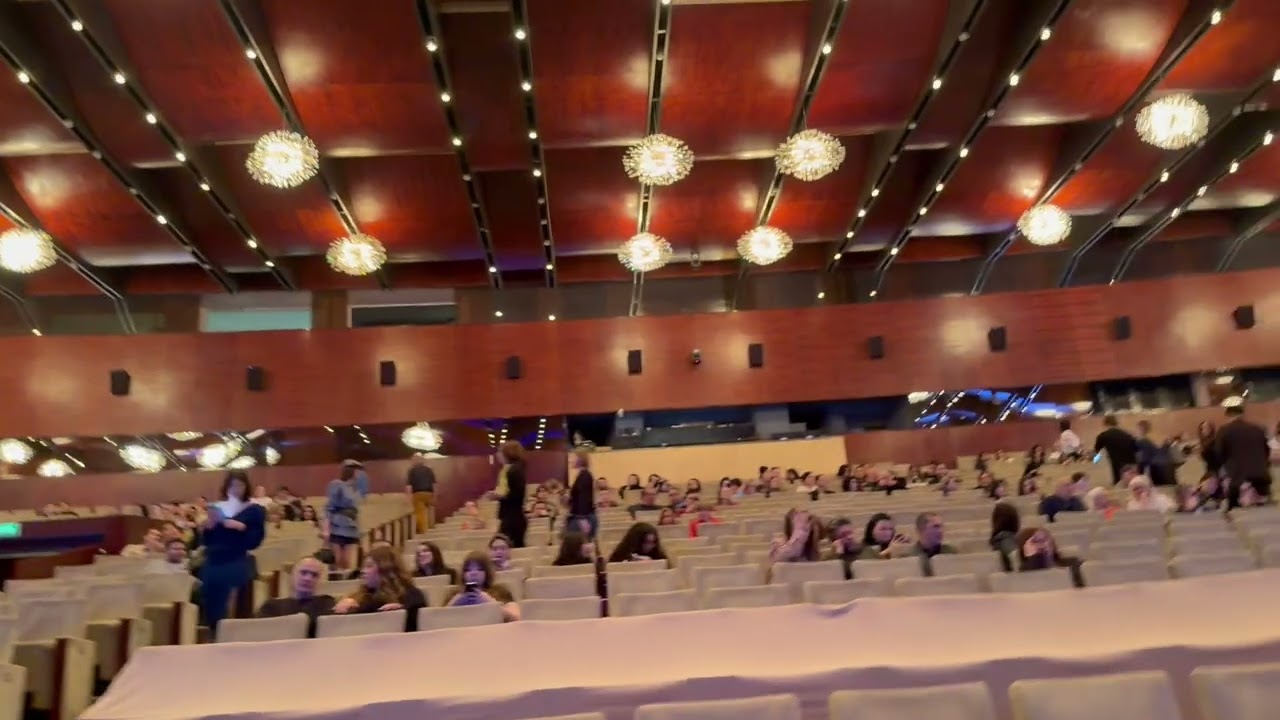 Heydar Aliyev Palace - Concert Hall, Baku, Azerbaijan 