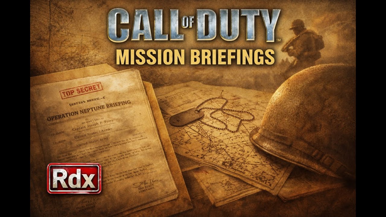 Call of Duty (2003) - All Mission Briefings