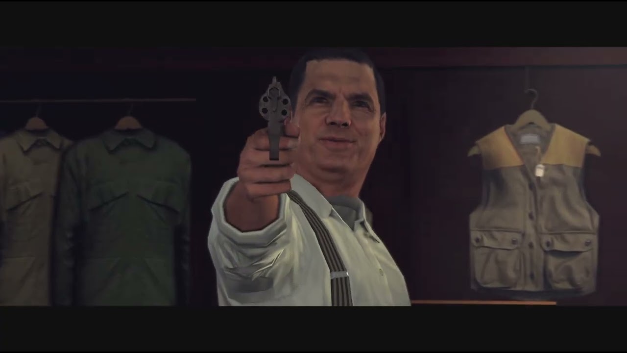 L.A. Noire immersive walkthrough part 1