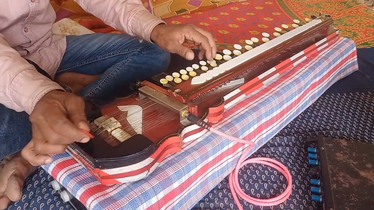 Aane se usko Aaye bahar : Banjo cover : jeene ki rah : Mohammed Rafi : bulbul tarang : Banjo music