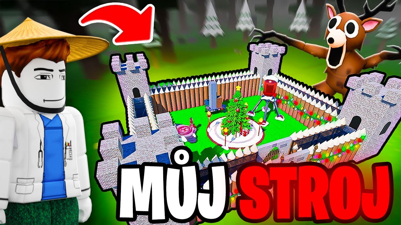 Udělal jsem STROJ na DÁRKY v 99 Nocí v Lese!