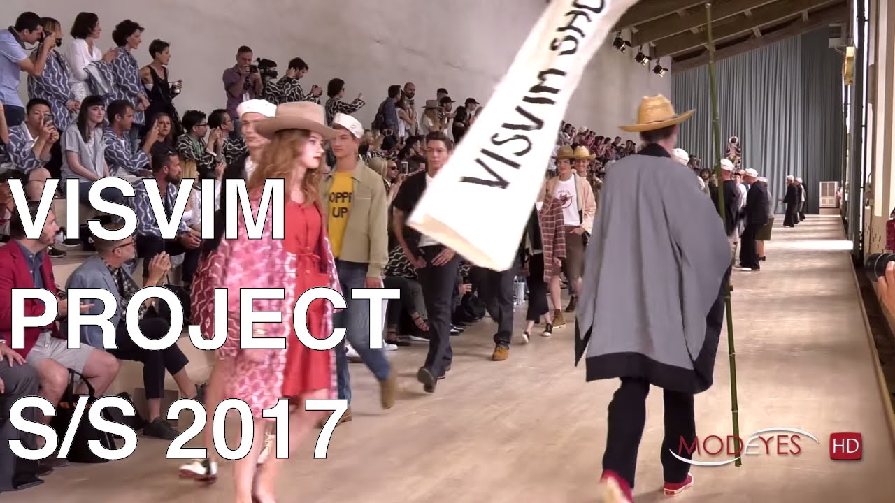 VISVIM Project  | FASHION SHOW SUMMER 2017 | EXCLUSIVE by MODEYES TV