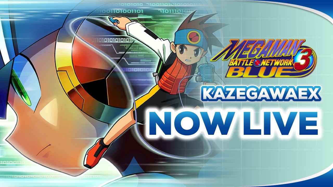 Megaman Battle Network 3 Legacy Collection - Petualangan Lan dan Megaman #5