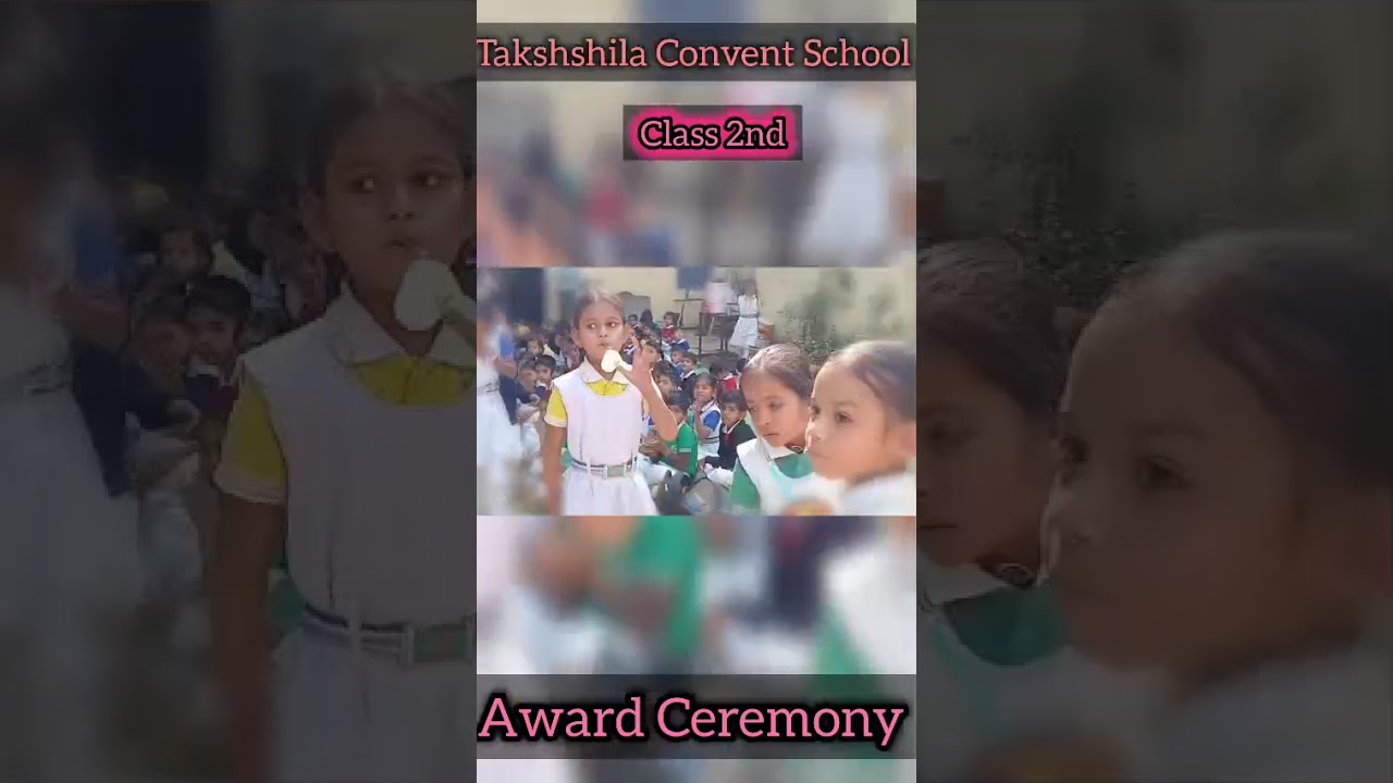 Award Ceremony 🎑 तक्षशिला कॉन्वेंट स्कूल कबीर वार्ड खुरई 