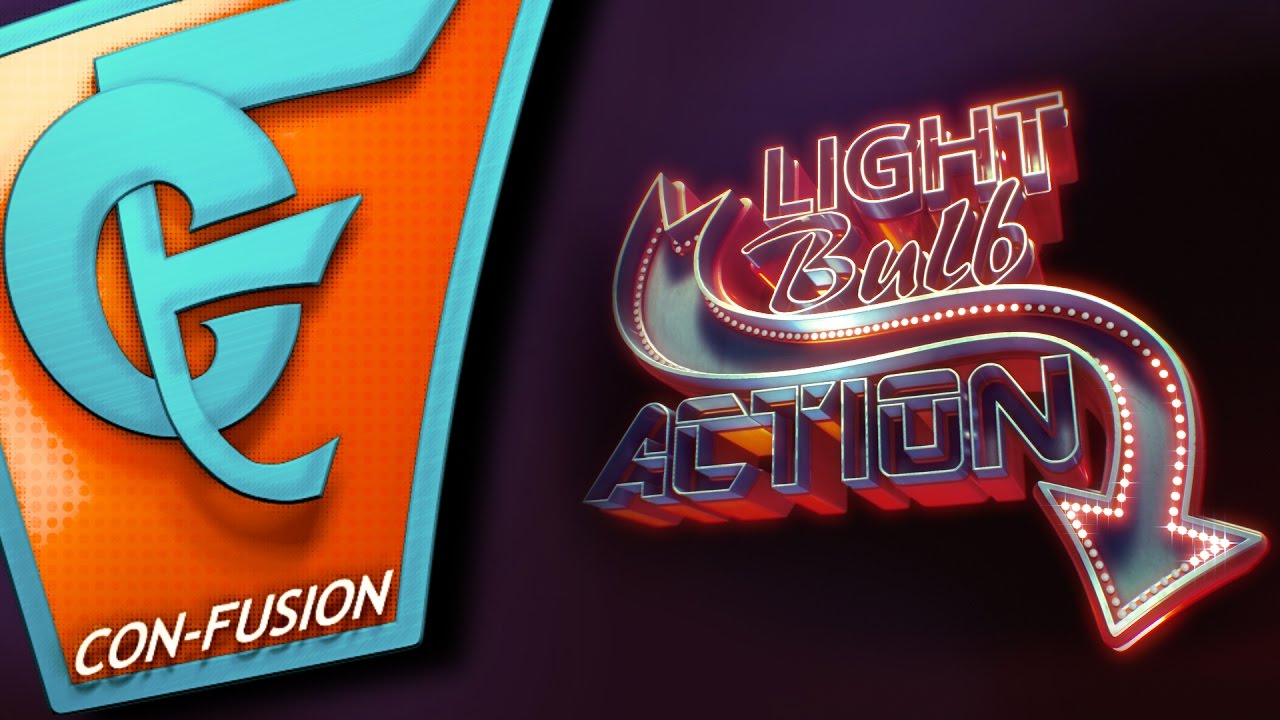 Con Fusion - LightBulbAction ( Fusion8 Tutorial )