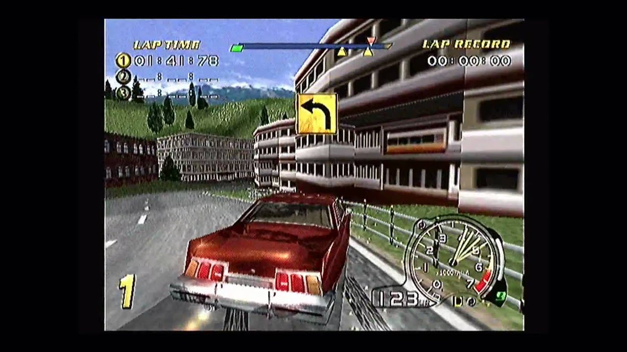 Let's Play Speed Devils Sega Dreamcast HD