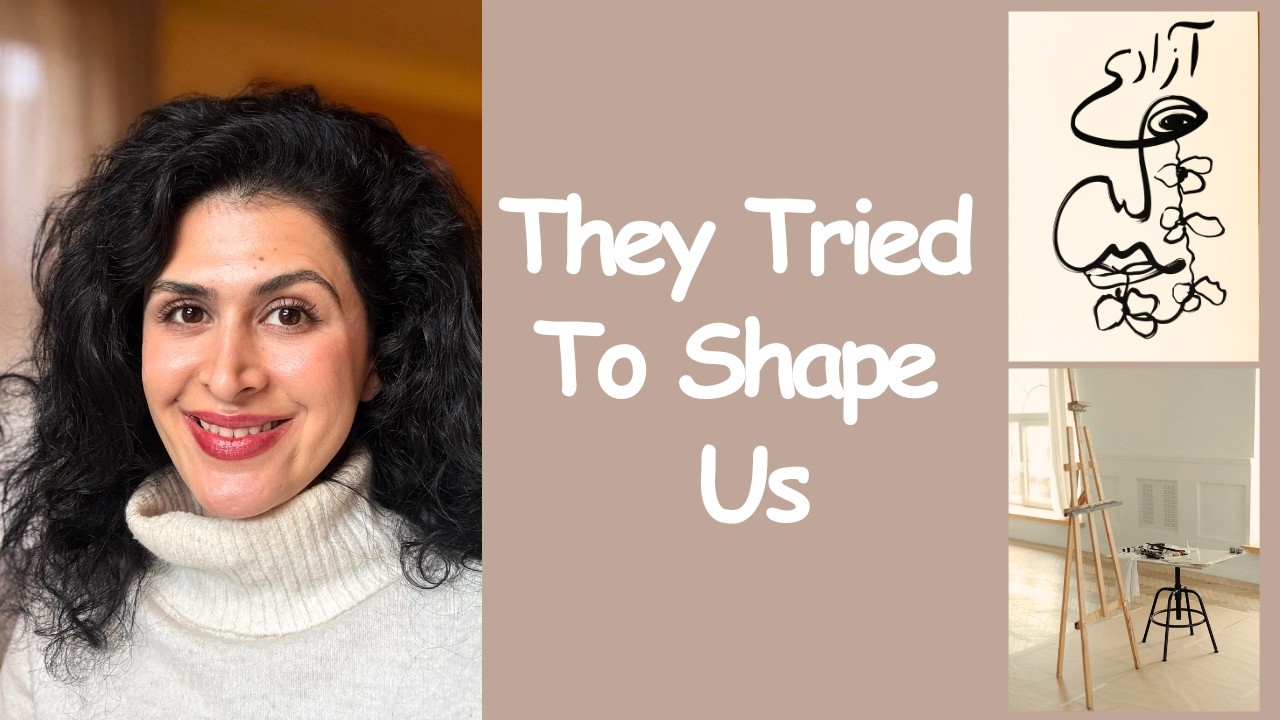 What Growing Up in Iran Taught Me About Art