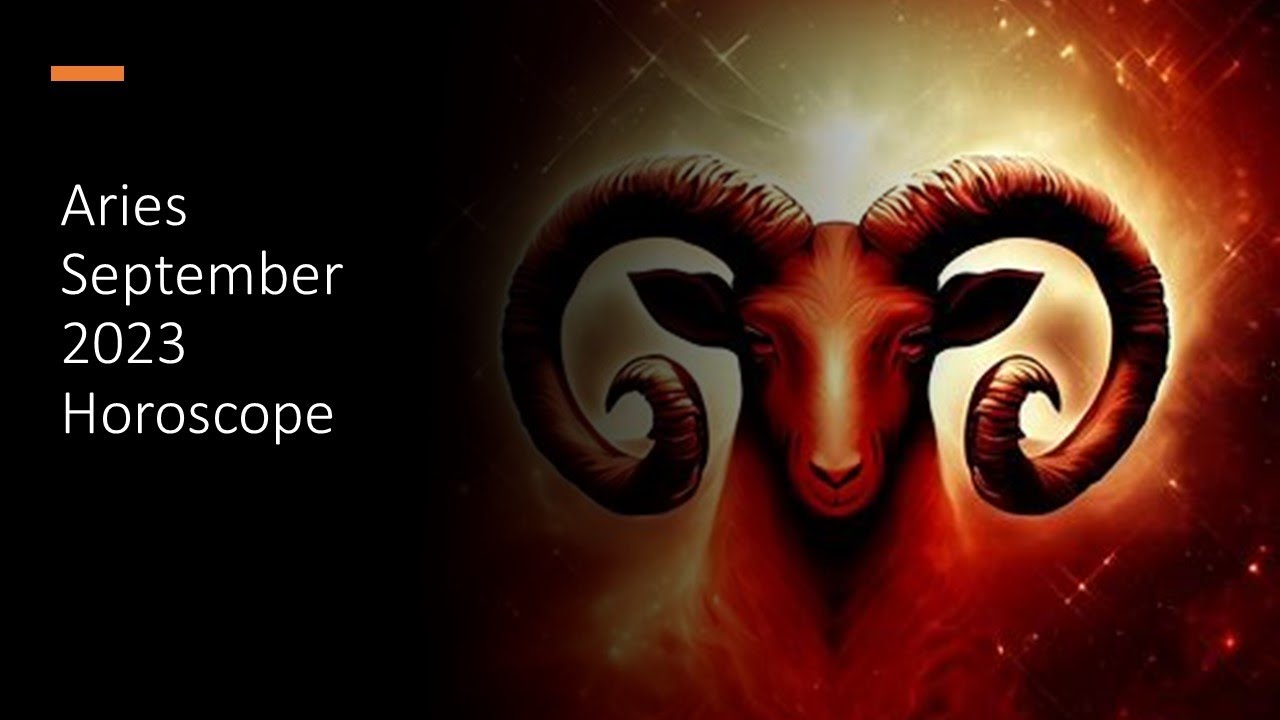 Aries September 2023 Horoscope