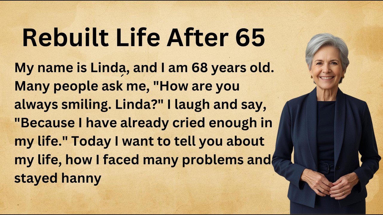 Learn Bright English Stories Level 3 🌠|| Graded Reader   English Story  || Rebuilt Life After