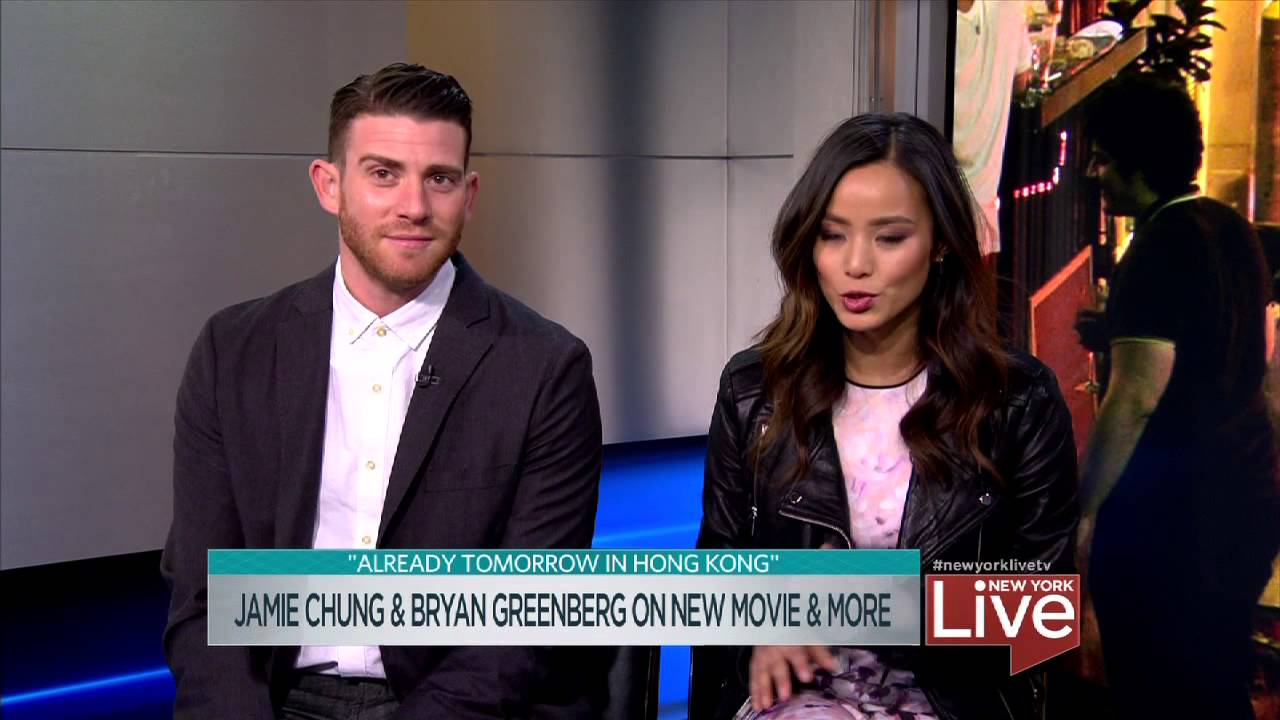Jamie Chung & Bryan Greenberg on New Movie & More
