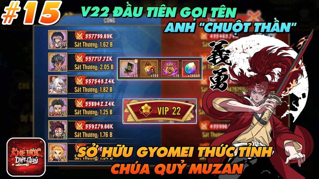 KHẾ ƯỚC DIỆT QUỶ- #15 VIP 22 