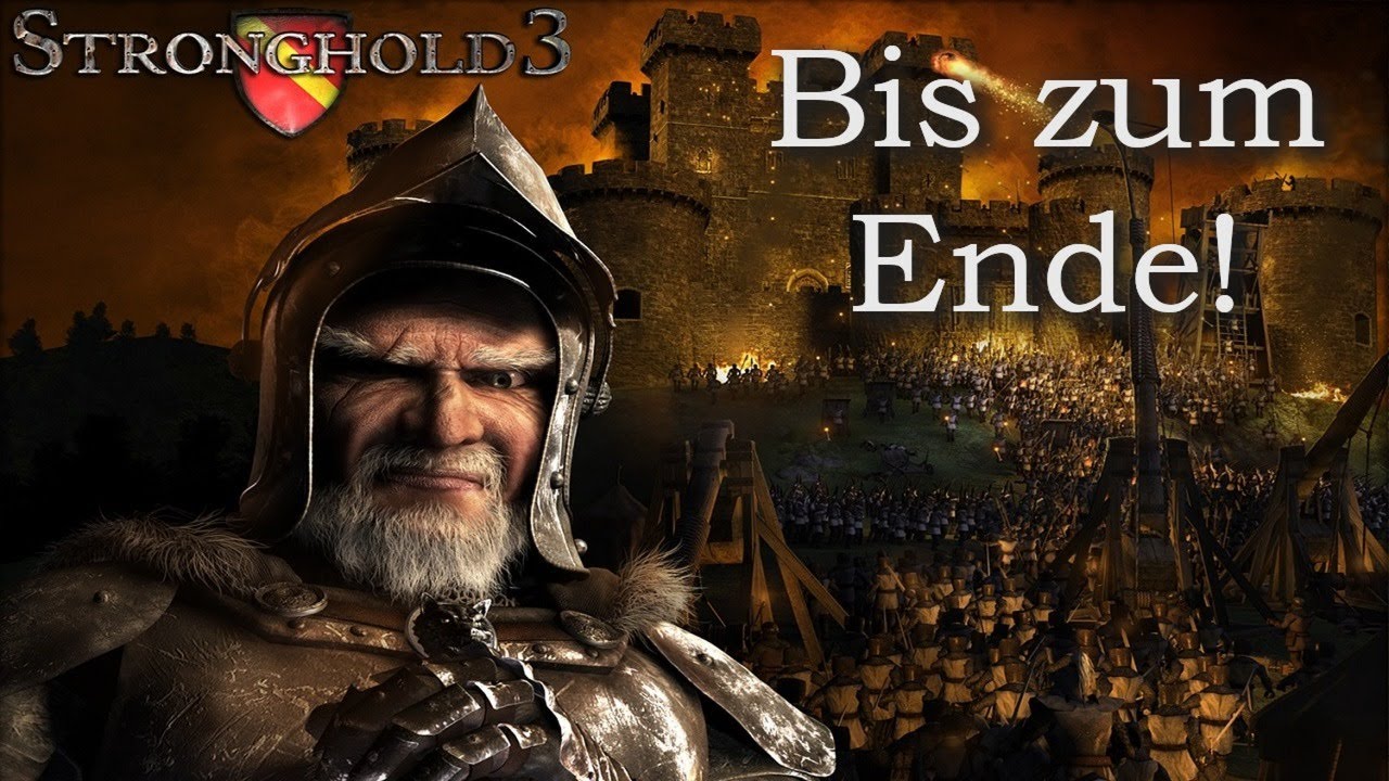 Die Kampagne quält sich nicht von alleine fertig! | Stronghold 3 Livestream
