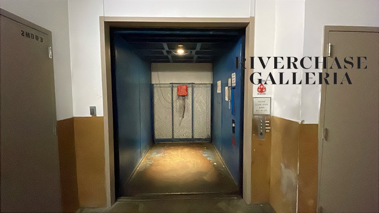 DOVER Hydraulic Freight Elevator Near The Wynfrey Hotel | Riverchase Galleria | Hoover, AL