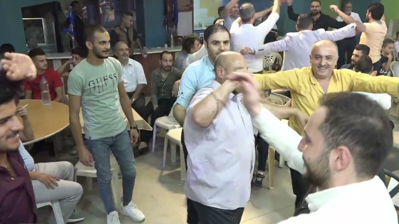حفل زفاف العريس يونس نجل الحاج قاسم رمو جزء 3