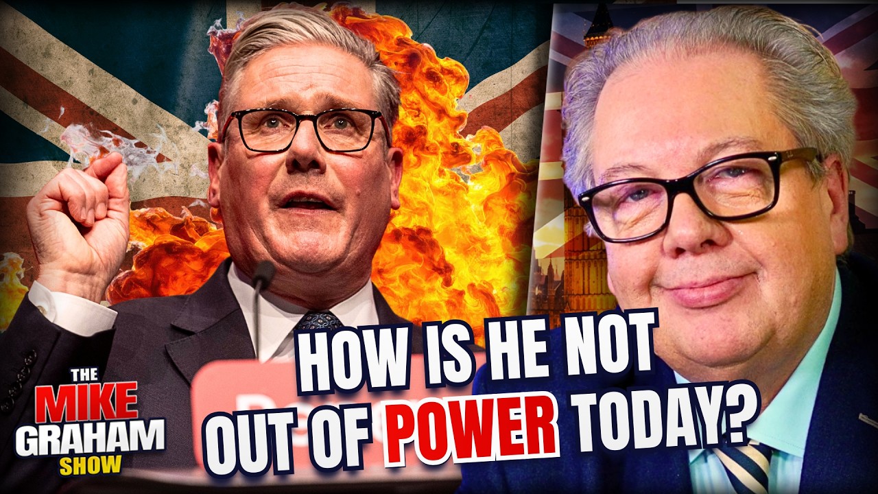 The Mike Graham Show Friday 13th March 2026