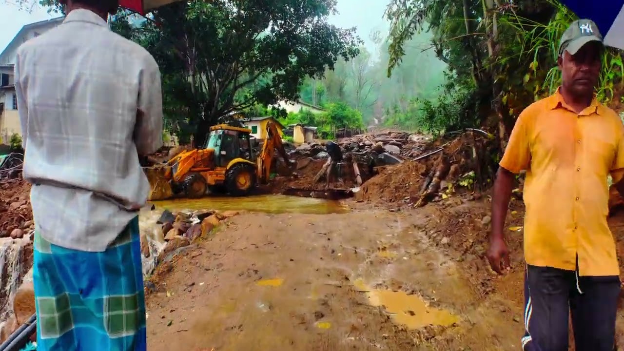 🎬கற்பனைக்கு அப்பால் கந்தெகெதர சார்ணியா மண்சரிவு  ( KANDEGEDARA SARNIYA LANDSLIDE ⚠)