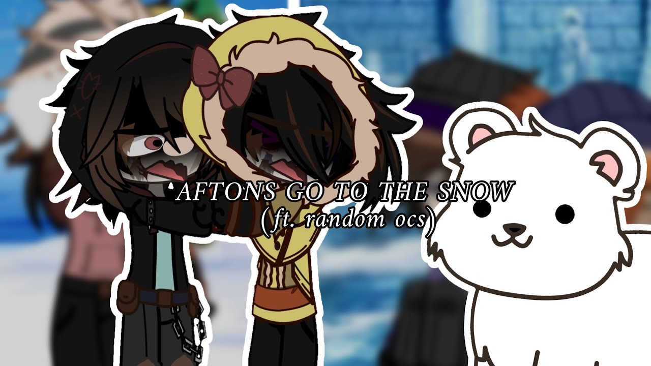 • AFTONS GO TO THE SNOW •