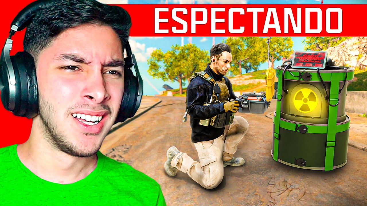 ESPECTE la PARTIDA MÁS LOCA de WARZONE 3…