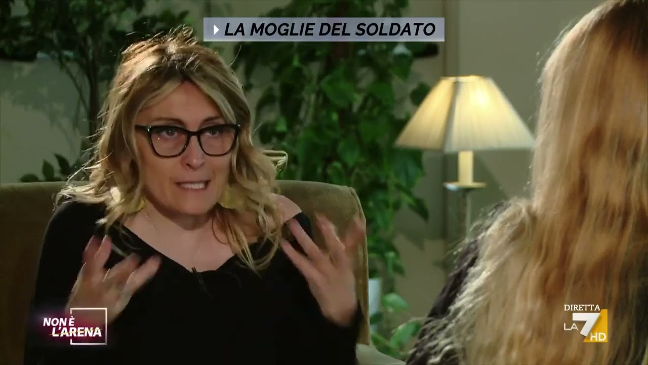 L'intervista di Cristina Mastrandrea alla moglie del comandante di Azov: 