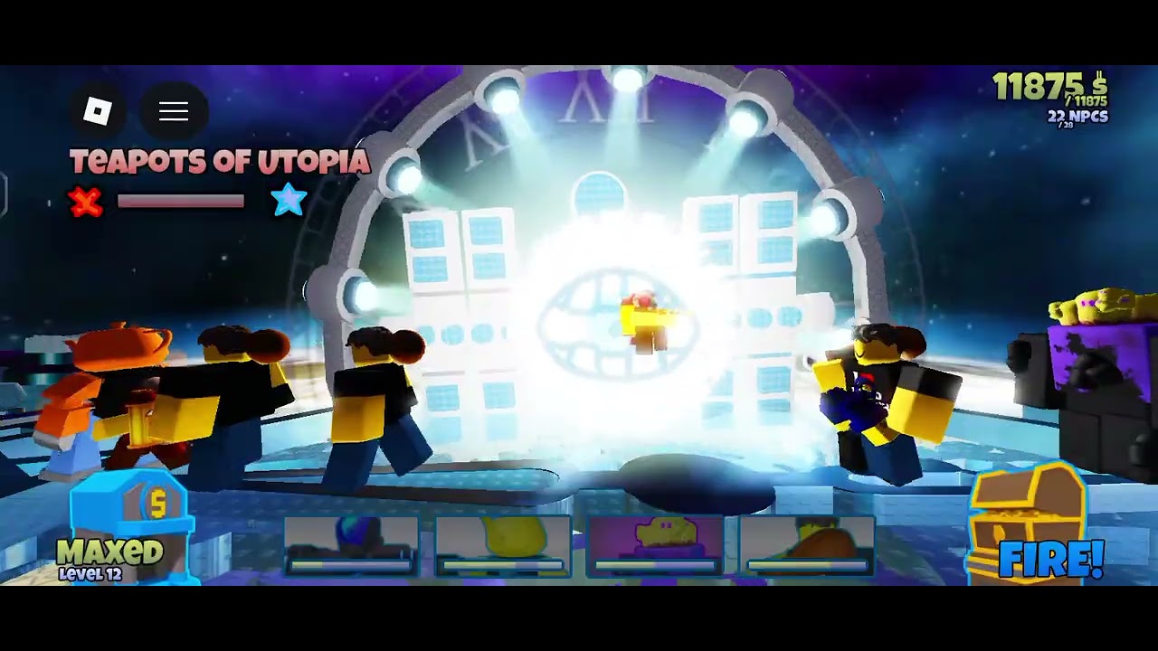 (The battle bricks) how to beat chronos