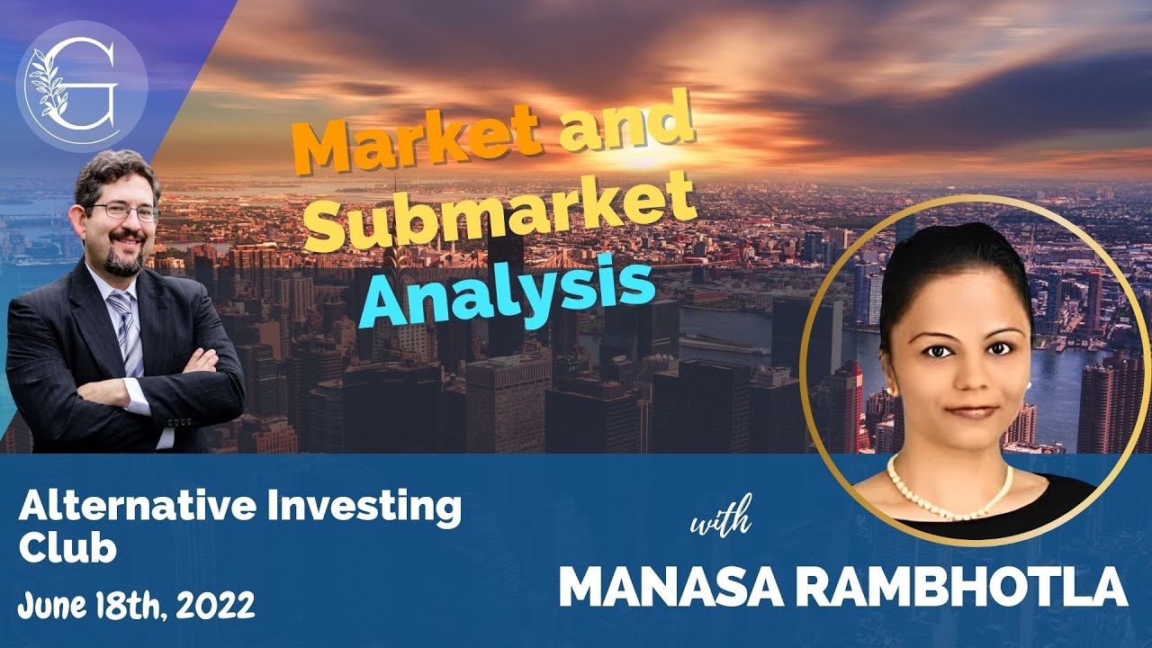 Market and Submarket Analysis