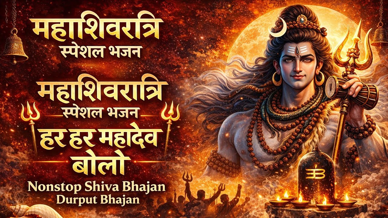 हर हर महादेव | Mahashivratri Special Shiv Bhajan | New Bhole Baba Bhajan 2026 |  om namah shivay 