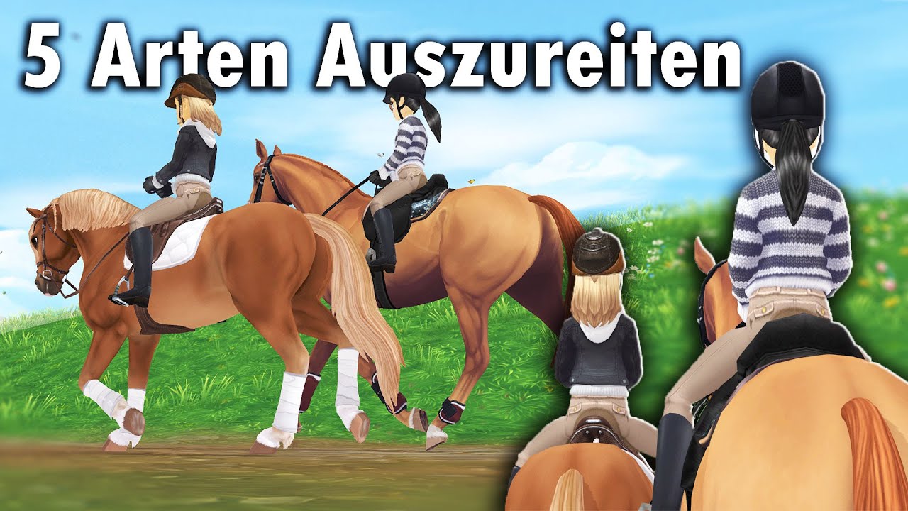 5 Arten Auszureiten 🤪🐎 Star Stable