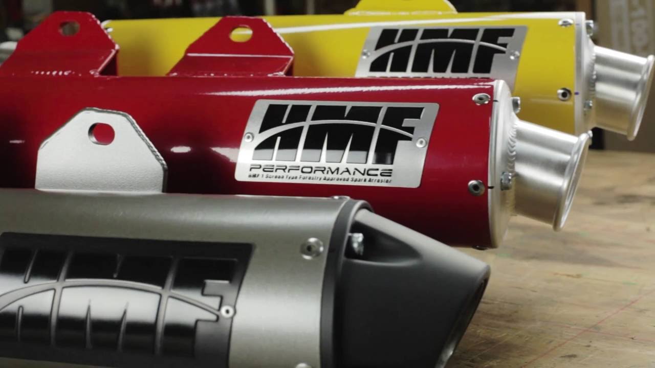 Can Am Outlander and Renegade | HMF Exhaust Systems