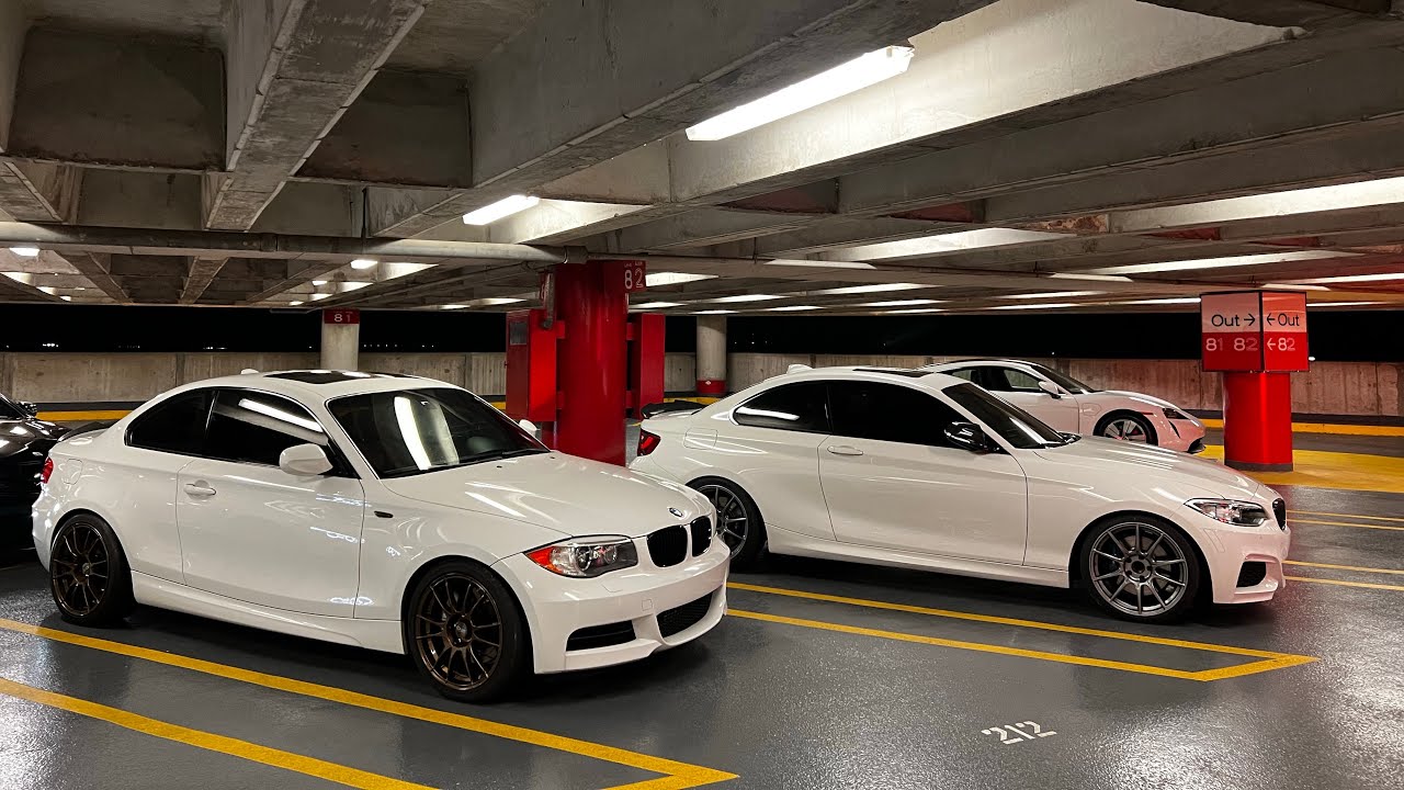 BMW 135i FBO E30 vs BMW M240i E30 TUNE ONLY! CRAZY RACE!!