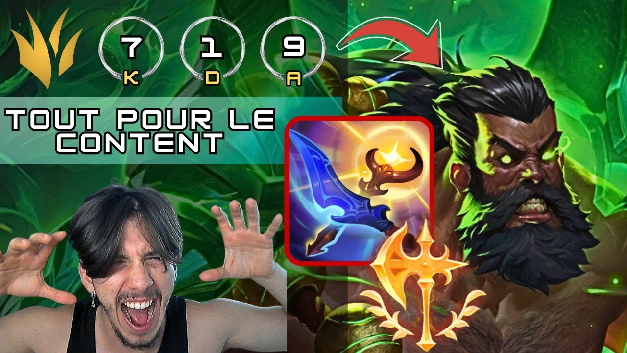 S16 UDYR AP VS HECARIM JUNGLE | STOMP CARRY (DIAMOND)