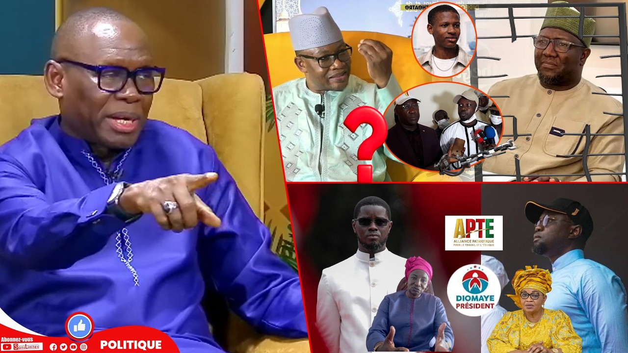 Cheikh Oamar Diagne en garde à vue, Diomaye Sonko, la rupture actée ce samedi? Serigne Saliou Gueye