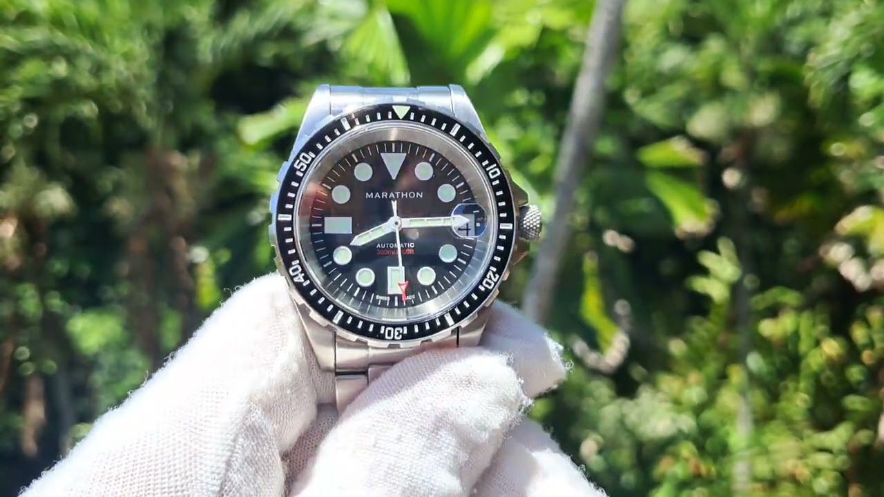 Marathon 36mm OSAR-D Search and Rescue Dive Watch