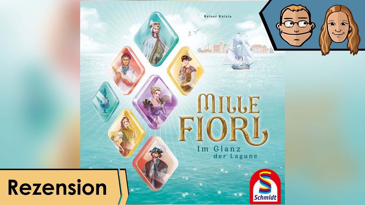 Mille Fiori – Brettspiel – Review und Regelerklärung