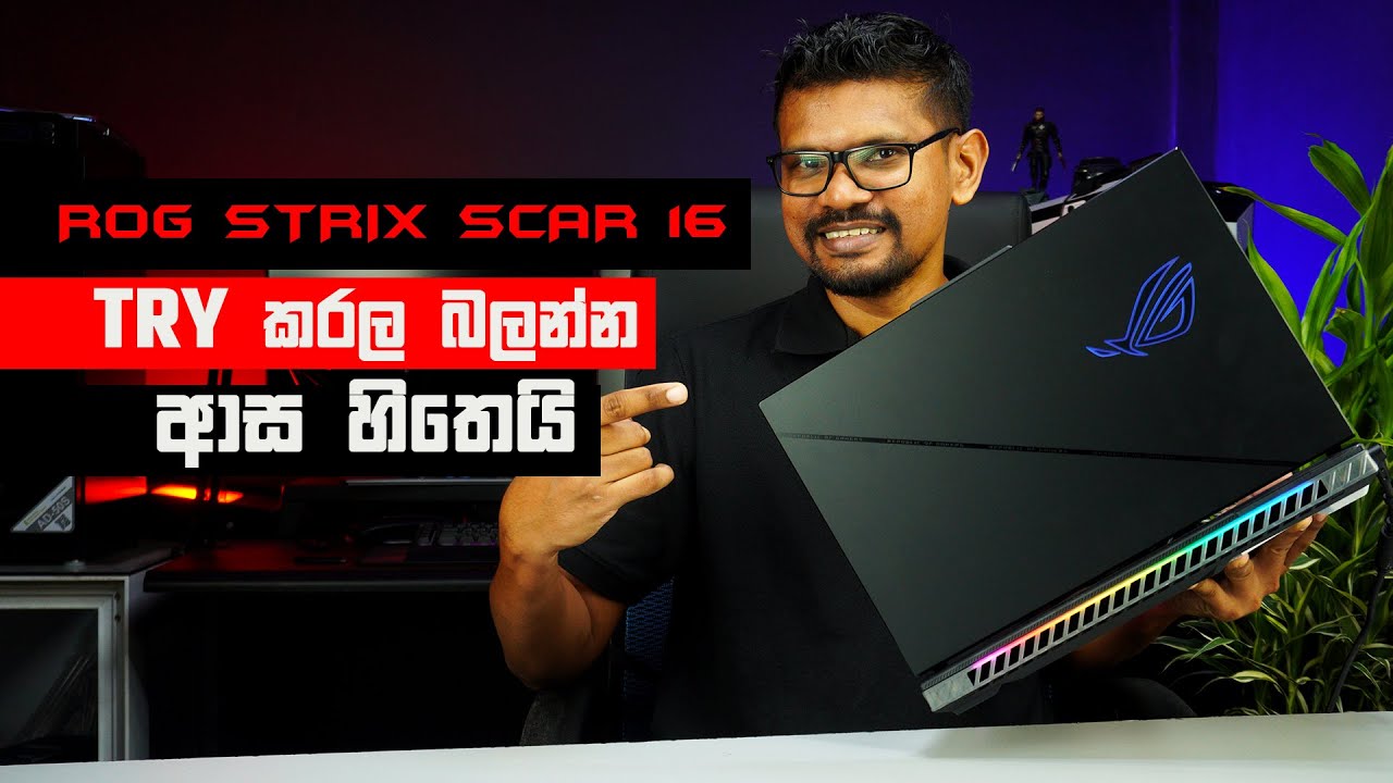 ROG STRIX Scar 16 2024 Gaming Laptop Review