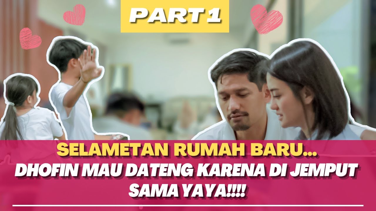YAYA DEG DEGAN JEMPUT DHOFIN!!! - Vlog PART1 | Jamilo TV