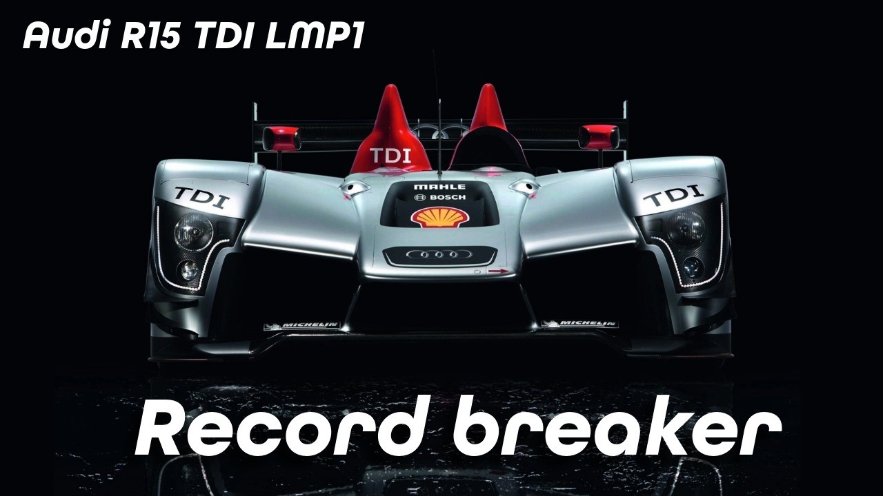 Audi R15 TDI: How Audi turned defeat into victory at Le Mans