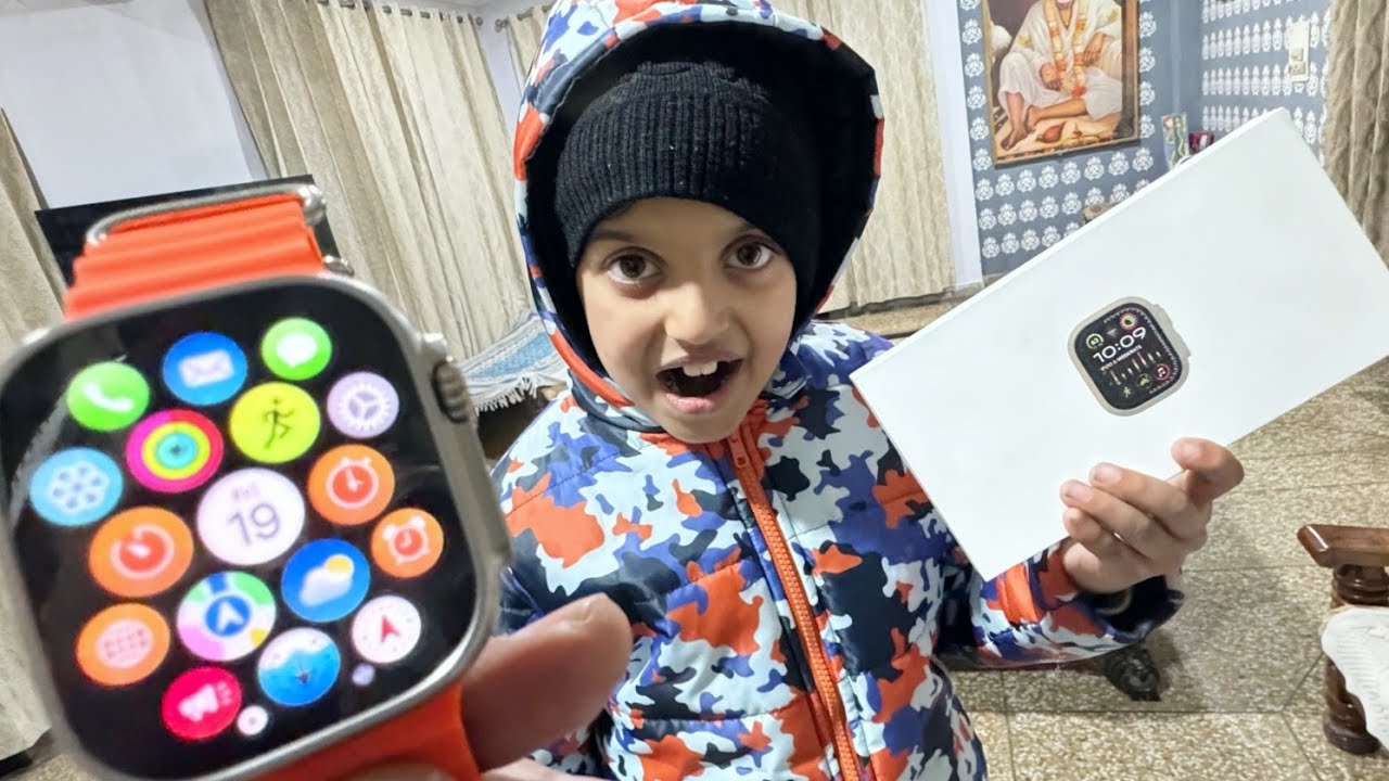 Sayansh Ka Birthday Gift  😍 | New Apple Watch Ultra 2 Le aaye | Yaatri